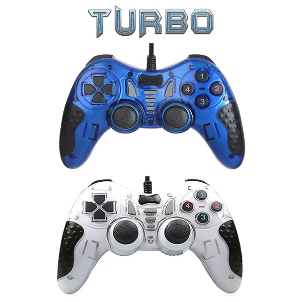 Gamepad MJK double turbo usb 606 