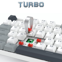 Redragon Kumara k552 WGL-R Red Switch Mechanical Gaming Keyboard