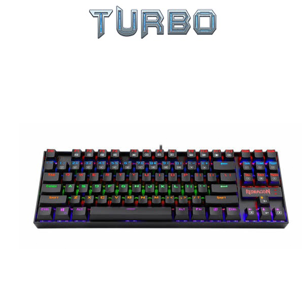 Redragon Kumara K552 E Blue Switch Mechanical Gaming Keyboard