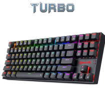 Redragon Kumara K552 E RGB Red Switch Mechanical Gaming Keyboard