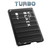 WD Black P10 2TB up to 130m/s