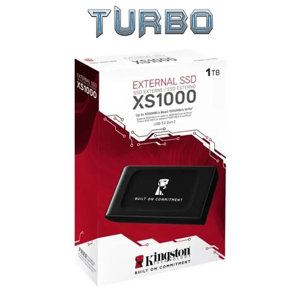 Kingston External SSD 1TB XS1000 up to 1050mb/s R 1000mb/s 