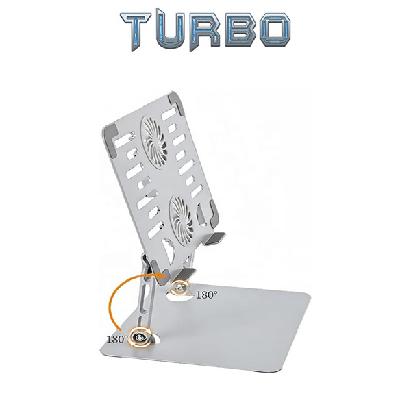 Laptop Stand Metal With Fans 