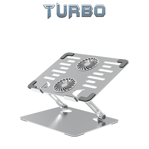 Laptop Stand Metal With Fans 