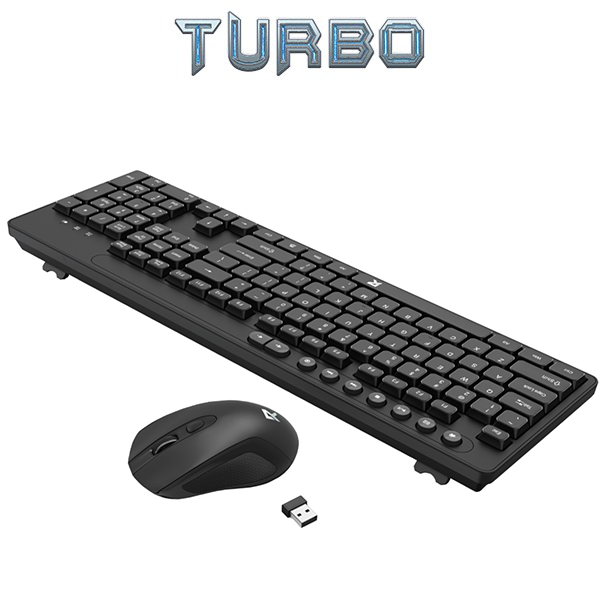 Redragon BS-7094 Wireless Keyboard and Mouse Combo 