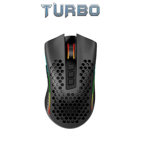 Redragon M808-KS STORM PRO Wireless Rechargeable Gaming Mouse