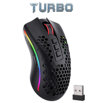 Redragon M808-KS STORM PRO Wireless Rechargeable Gaming Mouse