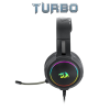 Redragon H270 MENTO RGB Gaming Headphone