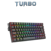 Redragon K629-RGB PHANTOM Red Switch Mechanical Gaming Keyboard