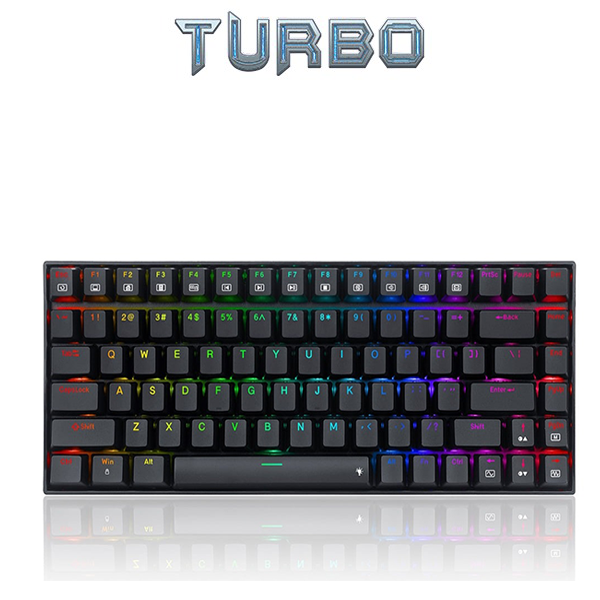 Redragon K629-RGB PHANTOM Red Switch Mechanical Gaming Keyboard