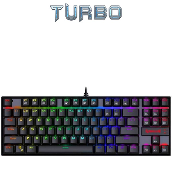 Redragon Kumara K552 E RGB Brown Switch Mechanical Gaming Keyboard 