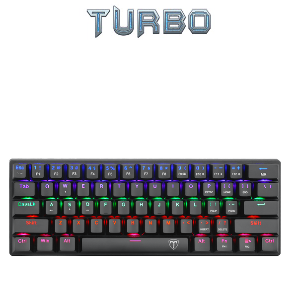 T-DAGGER TGK321 Arena Brown Switch Mechanical Gaming Keyboard