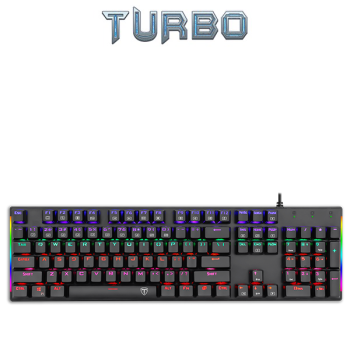 T-Dagger Naxos TGK310 Blue Switch Mechanical Keyboard