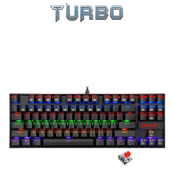 Redragon Kumara K552 E Red Switch Mechanical Gaming Keyboard