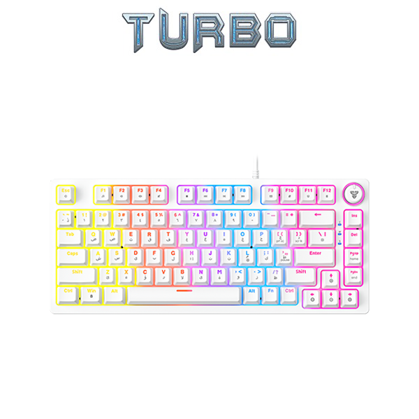 Fantech Atom81 Hero MK875V2 Blue Switch Gaming Mechanical Keyboard  