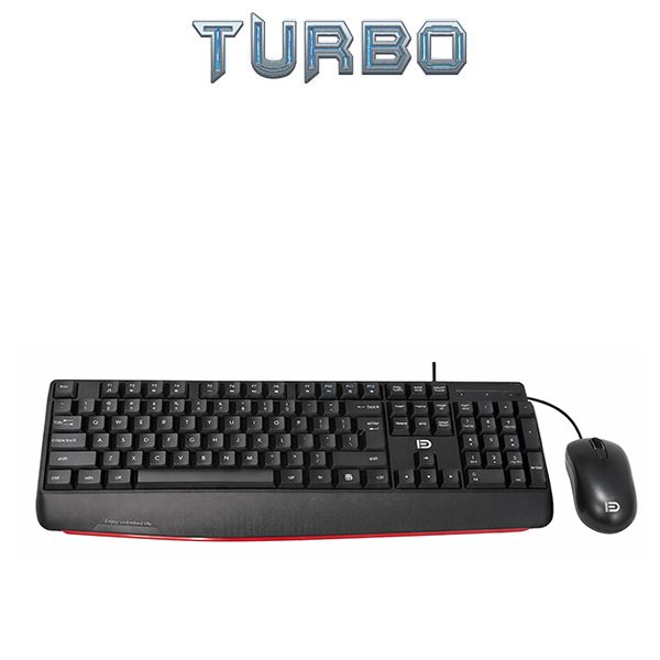 FD 8500p Wired Keyboard and Mouse 