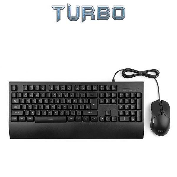 EZRA X5 AM27 RGB wired keyboard and mouse