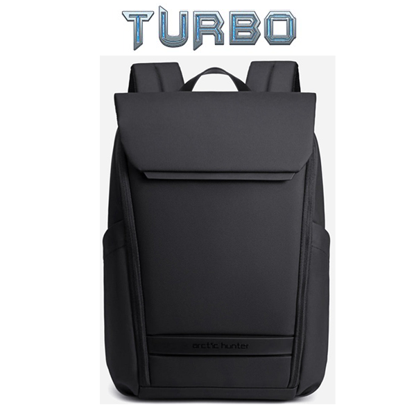 Arctic Hunter B00559 Black Laptop Backpack