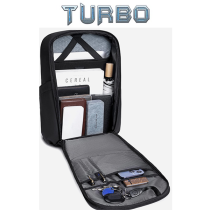 Arctic Hunter B00559 Black Laptop Backpack