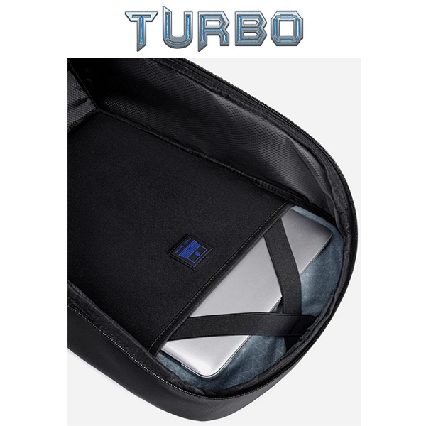 Arctic Hunter B00559 Black Laptop Backpack 