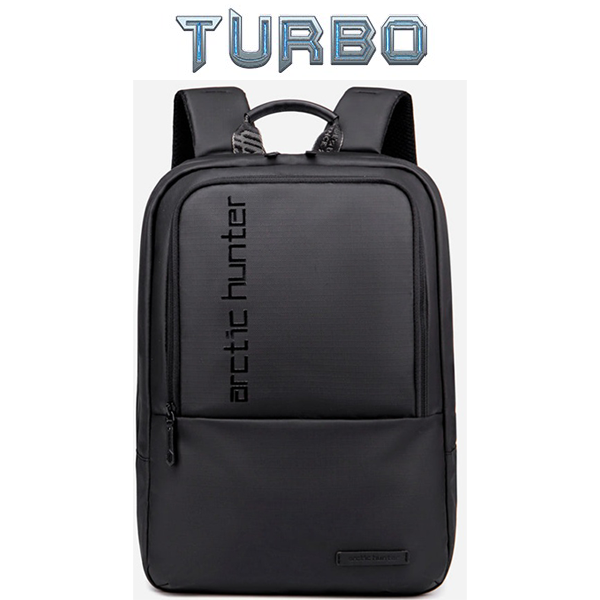 Arctic Hunter B00529 Black Laptop Backpack 