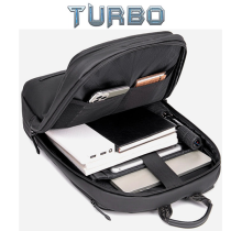 Arctic Hunter B00529 Black Laptop Backpack