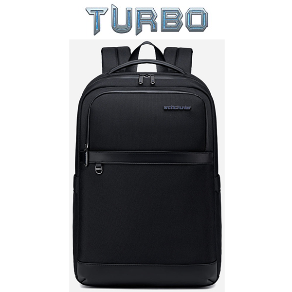 Arctic Hunter B00670 Black Laptop Backpack