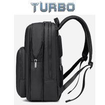 Arctic Hunter B00877 Black Laptop Backpack