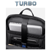 Arctic Hunter B00877 Black Laptop Backpack