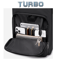 Arctic Hunter B00877 Black Laptop Backpack