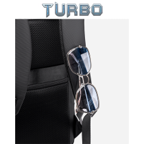 Arctic Hunter B00877 Black Laptop Backpack