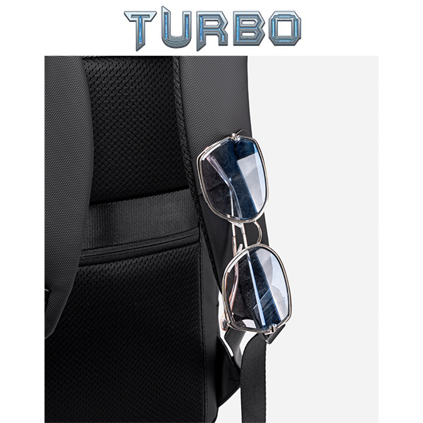 Arctic Hunter B00877 Black Laptop Backpack 