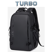 Arctic Hunter B00530 Black Laptop Backpack