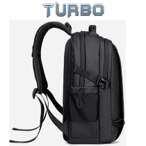 Arctic Hunter B00530 Black Laptop Backpack