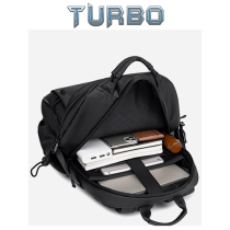 Arctic Hunter B00530 Black Laptop Backpack