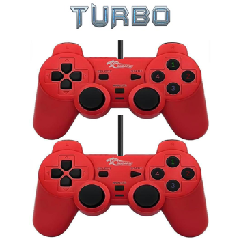 Two in 1 Cougar-Egy USB wired controller 2082 red