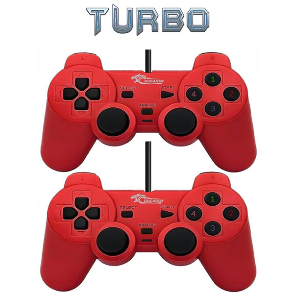 Gamepad Cougar-Egy USB wired controller Gamepad 2082 red 