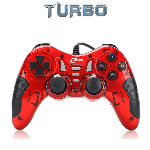Single Gamepad ZERO ZR 5001 RED