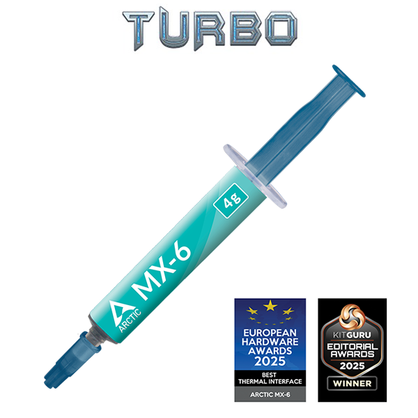 Arctic MX-6 4g THERMAL PASTE original 