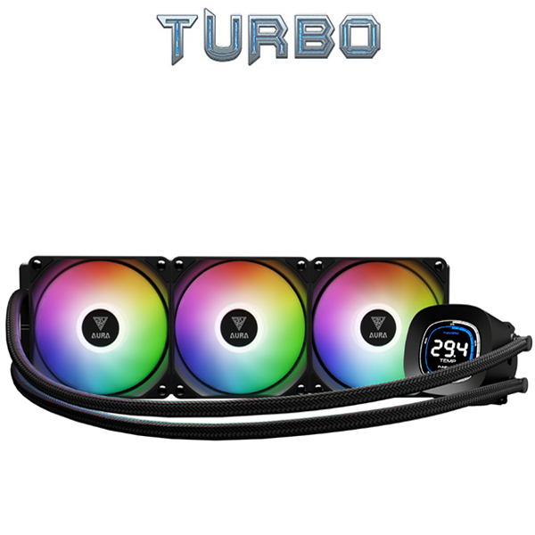 Gamdias Aura GL360 LIQUID COOLER 