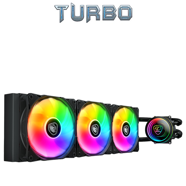 COUGAR POSEIDON ELITE ARGB 360 LIQUID COOLER 