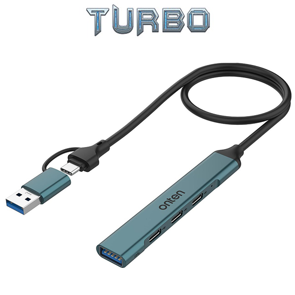 Onten OTN-UCA9703S USB-C TO USB-C/USB 3.0 HUB 