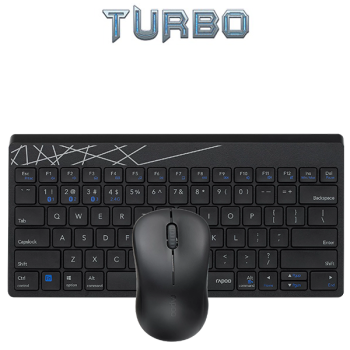 RAPOO 8000M MULTI MODE BLUETOOTH WIRELESS KEYBOARD AND MOUSE COMBO