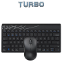 RAPOO 8000M MULTI MODE BLUETOOTH WIRELESS KEYBOARD AND MOUSE COMBO