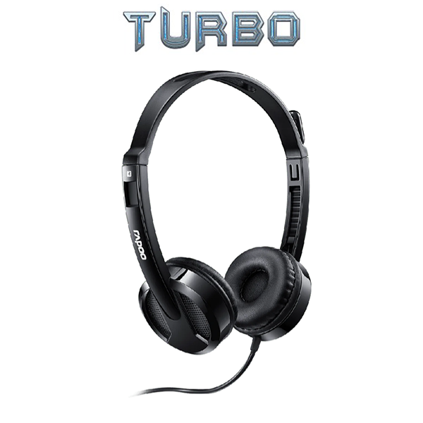 Rapoo H120 Black USB 