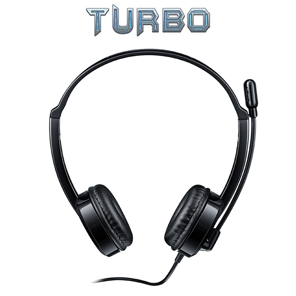 Rapoo H120 Black USB 