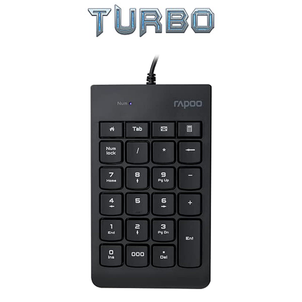 Rapoo K10 Numeric Keypad
