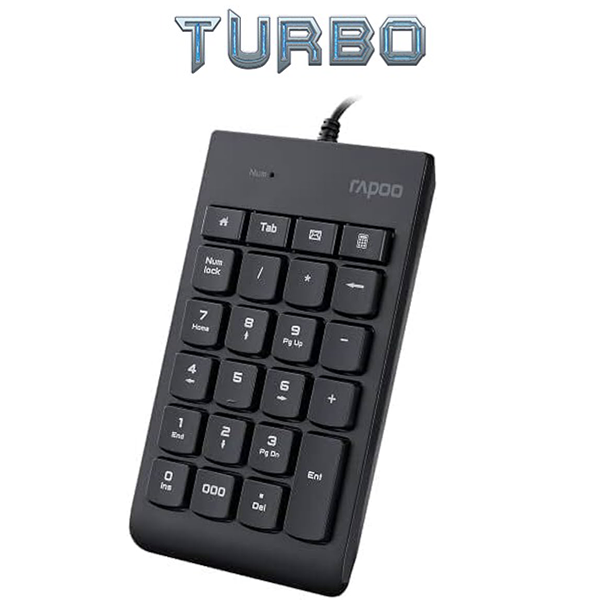 Rapoo K10 Numeric Keypad 