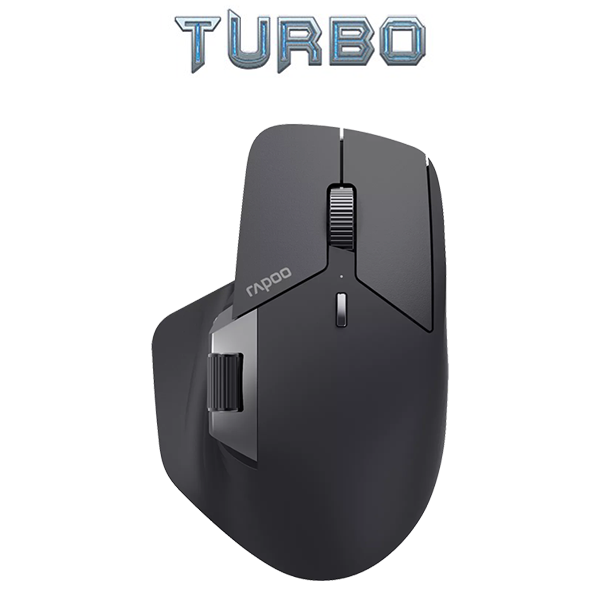 Rapoo MT760M Rechargeable Multi Mode BLUETOOTH WIRELESS Mouse for productivity and casual gaming 