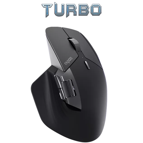 Rapoo MT760M Rechargeable Multi Mode BLUETOOTH WIRELESS Mouse for productivity and casual gaming  